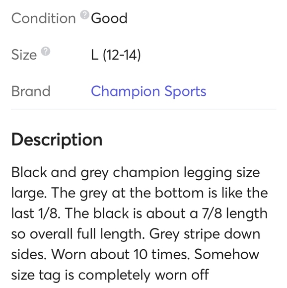 Legging - Picture 3 of 3